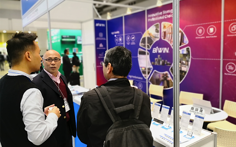 Japan IT Week｜qy球友会(中国)五维度发力，亮剑工控存储